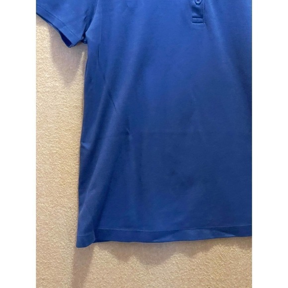 Lands End Polo Women's Small (6-8) KU Jayhawks Royal Blue - Picture 3 of 12